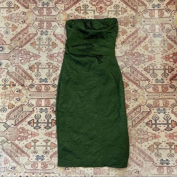 Nicole Miller Strapless Mini Dress - Picture 2 of 4